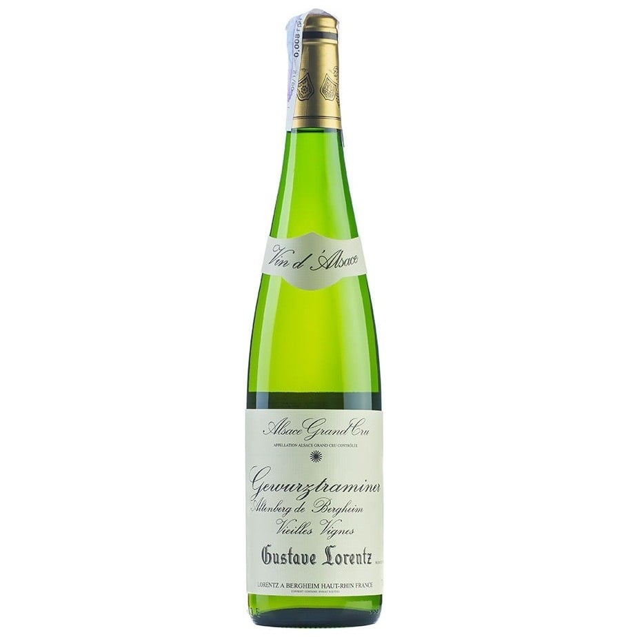 Вино Gustave Lorentz Gewurztraminer Grand Cru Altenberg de Bergheim 2017 Vendange Tardive, белое, сладкое, 13,5%, 0,75 л (1123171) - фото 1