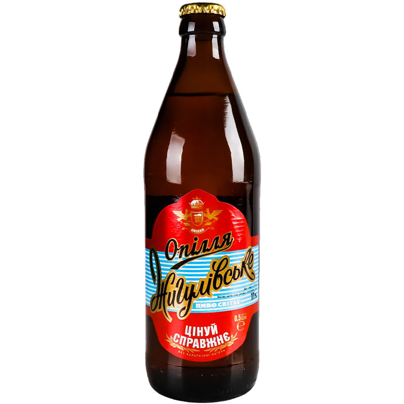 Пиво Опілля Жигулевское светлое 4.1% 0,5 л - фото 2