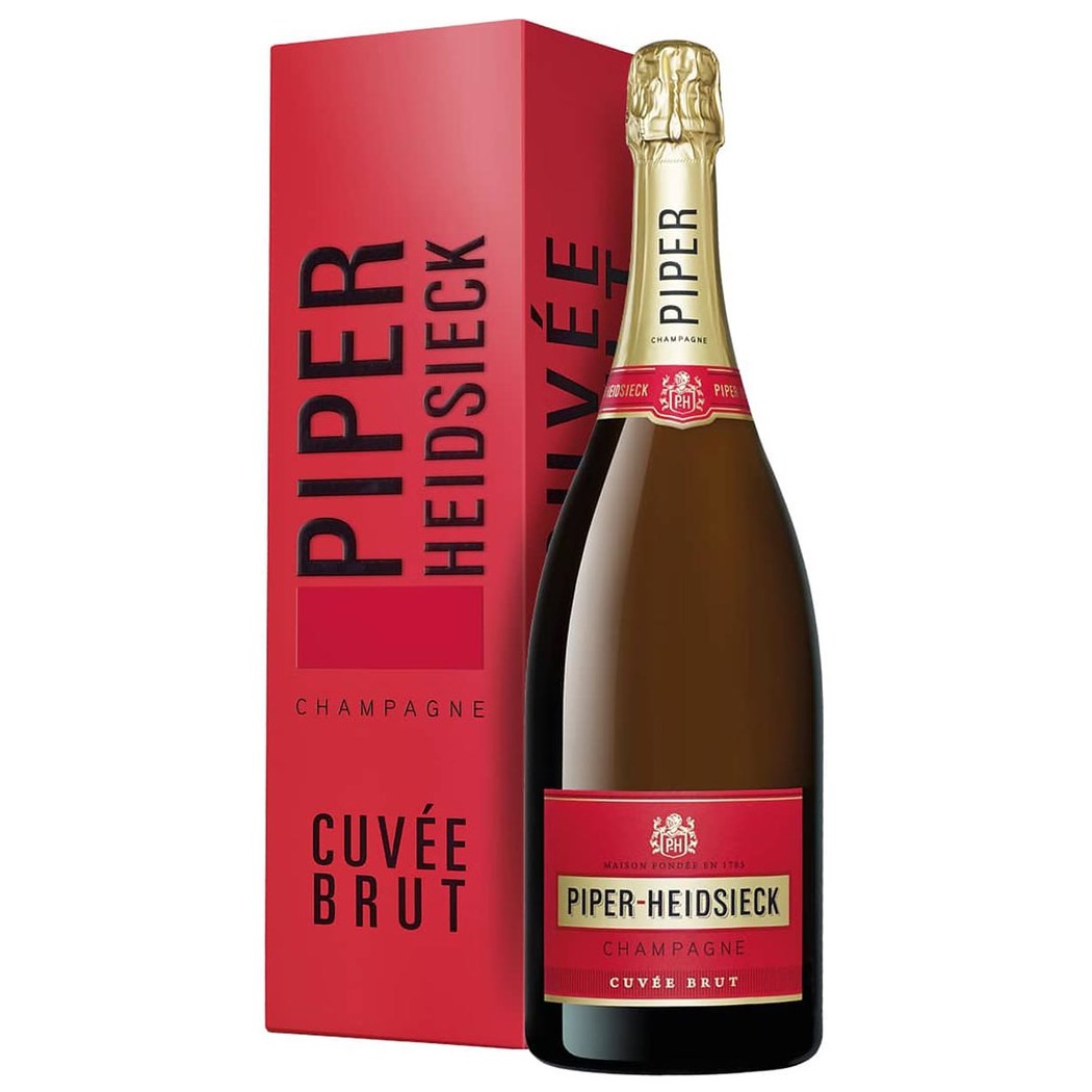 Шампанське Piper-Heidsieck Brut Non Vintage, біле, брют, 12%, 0,75 л - фото 1