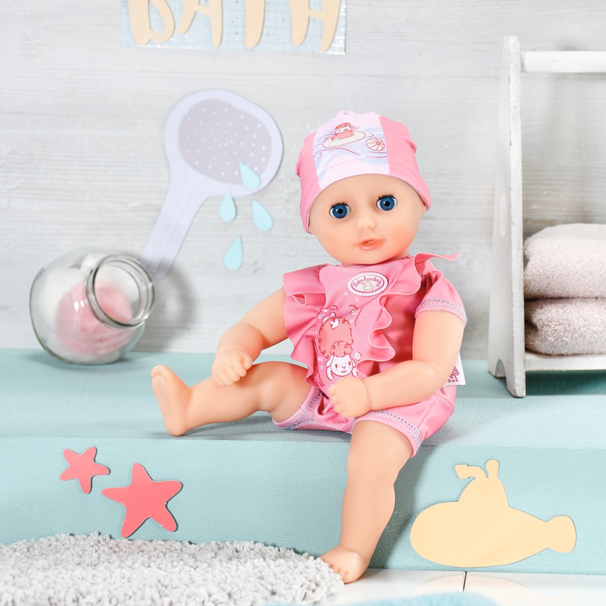 Лялька Baby Annabell My First Bath Чудове купання, 30 см (707227) - фото 7
