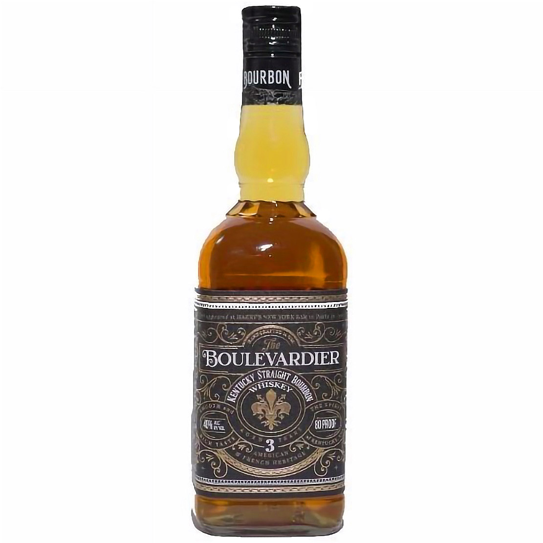 Віскі Boulevardier 3 yo Kentucky Straight Bourbon Whiskey 40% 0.7 л - фото 1