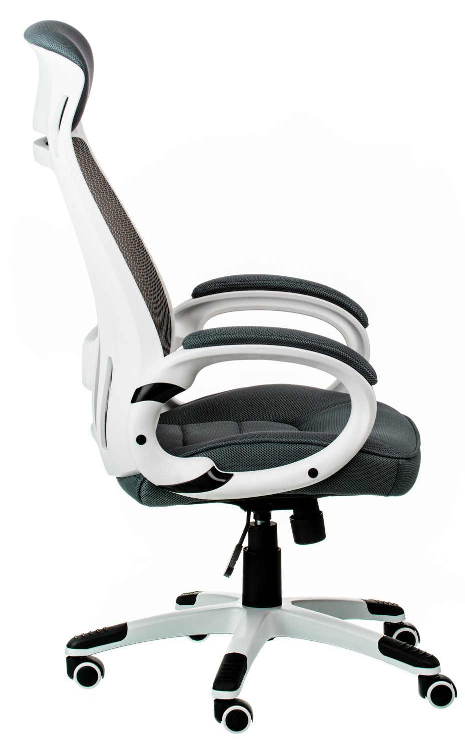Кресло офисное Special4you Briz серый с белым (E0888) - фото 5