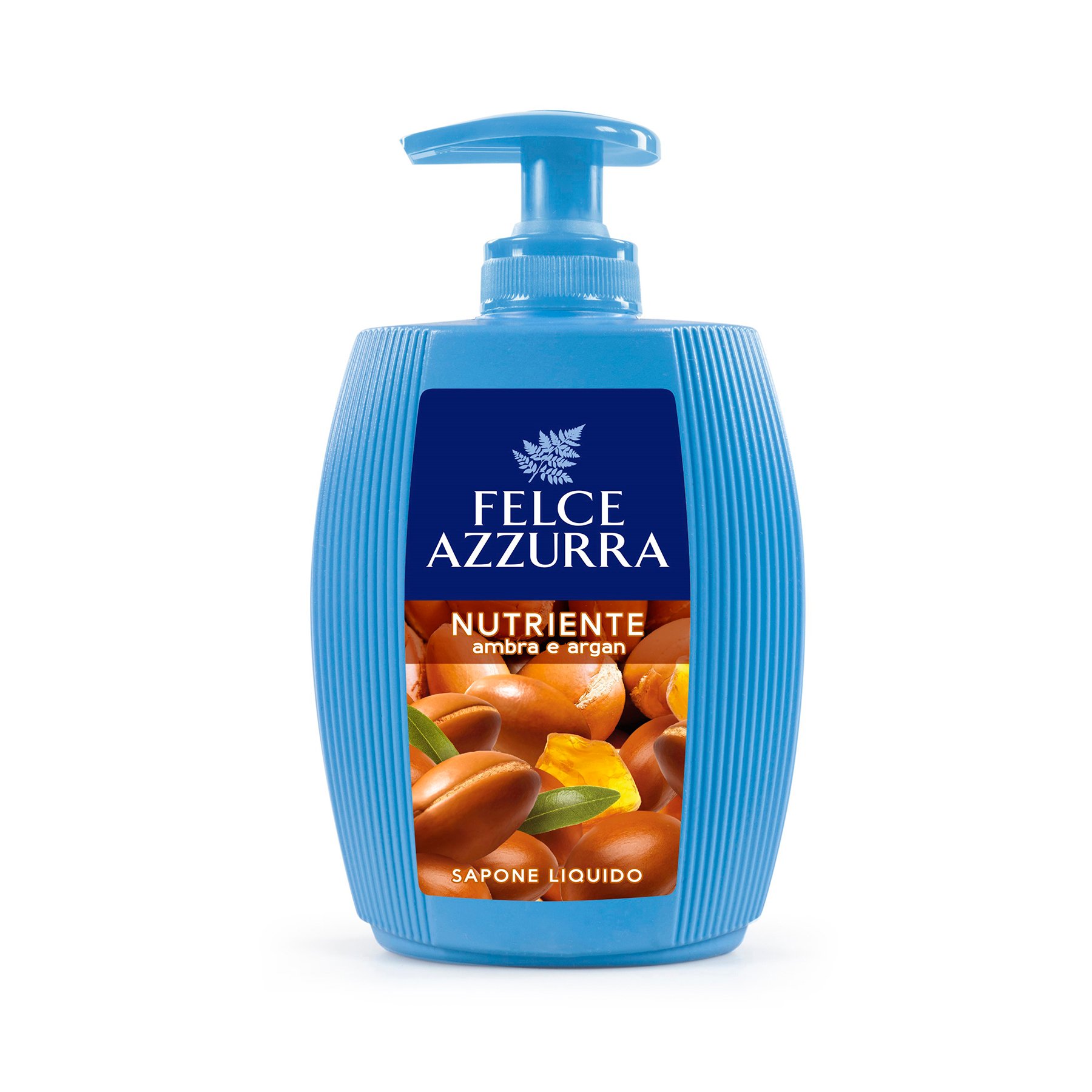 Жидкое мыло Felce Azzurra Nutriente Amber&Argan, 300 мл - фото 1