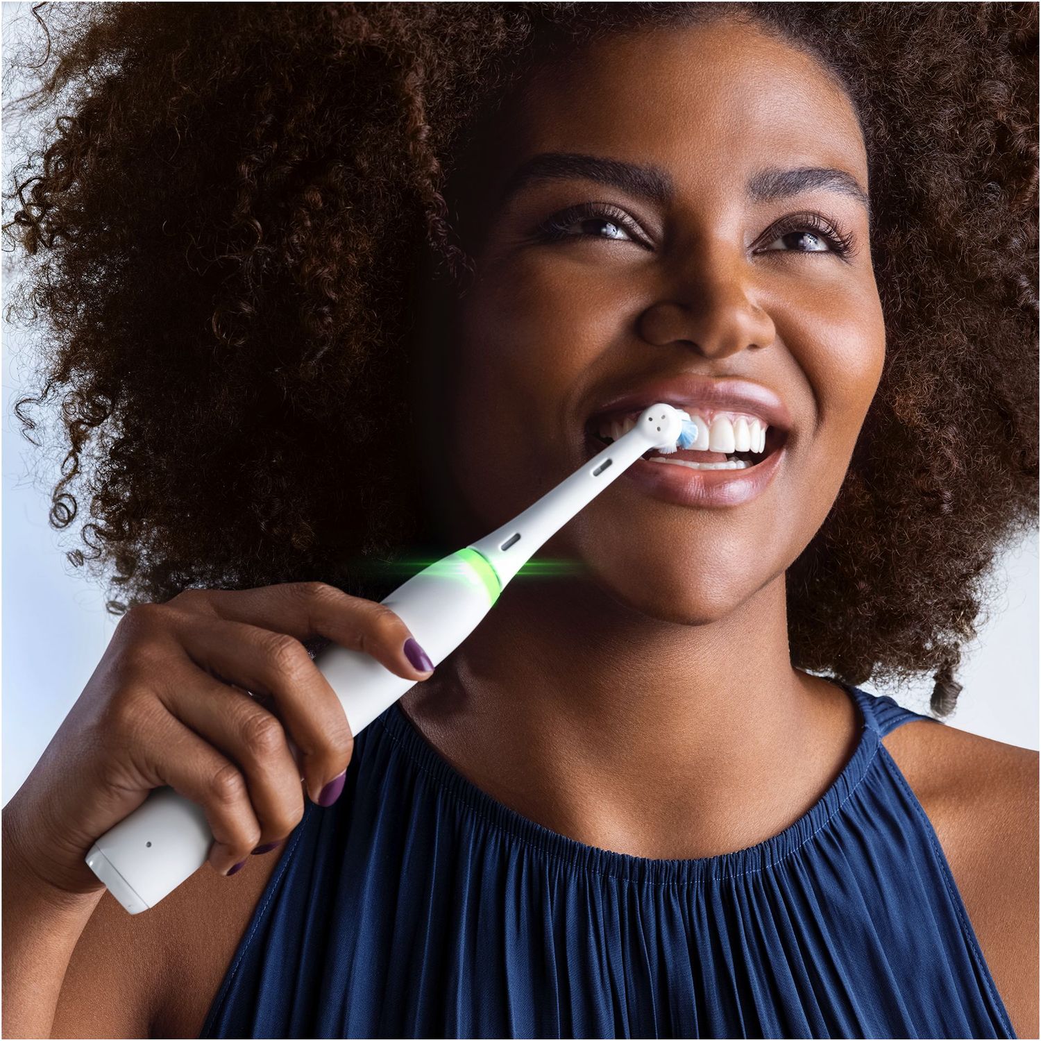 Електрична зубна щітка Oral-B iO Series 6 Duo iOM6d.2I6.1, 3753+додаткова ручка - фото 6