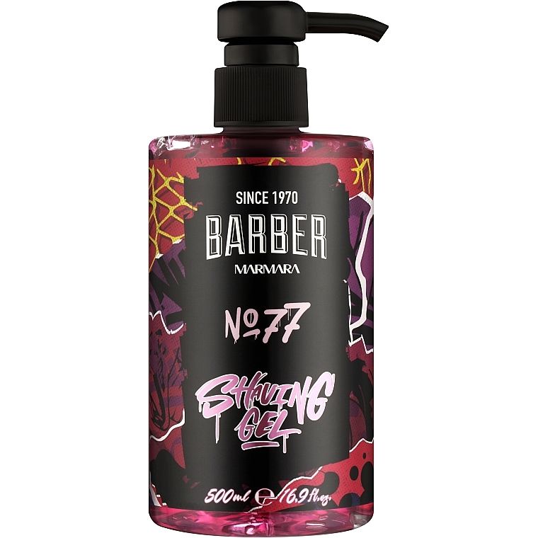 Гель для гоління Marmara Shaving Gel №77, 500 мл - фото 1