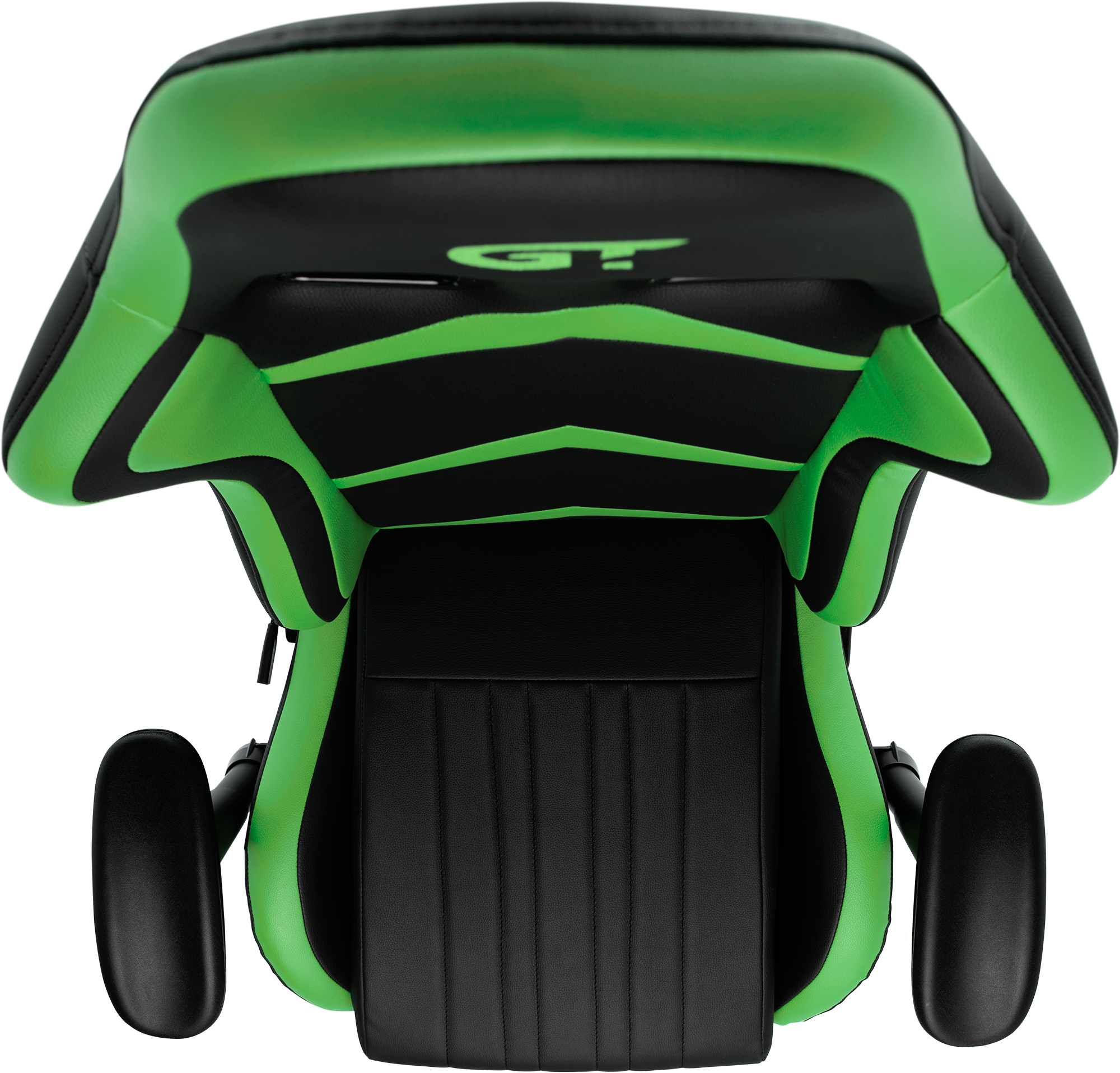 Геймерське крісло GT Racer чорне із зеленим (X-2534-F Black/Green) - фото 10