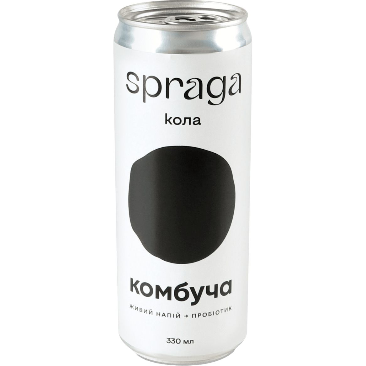 Напиток Spraga Комбуча Кола слабогазированный ж/б 330 мл (923962) - фото 1