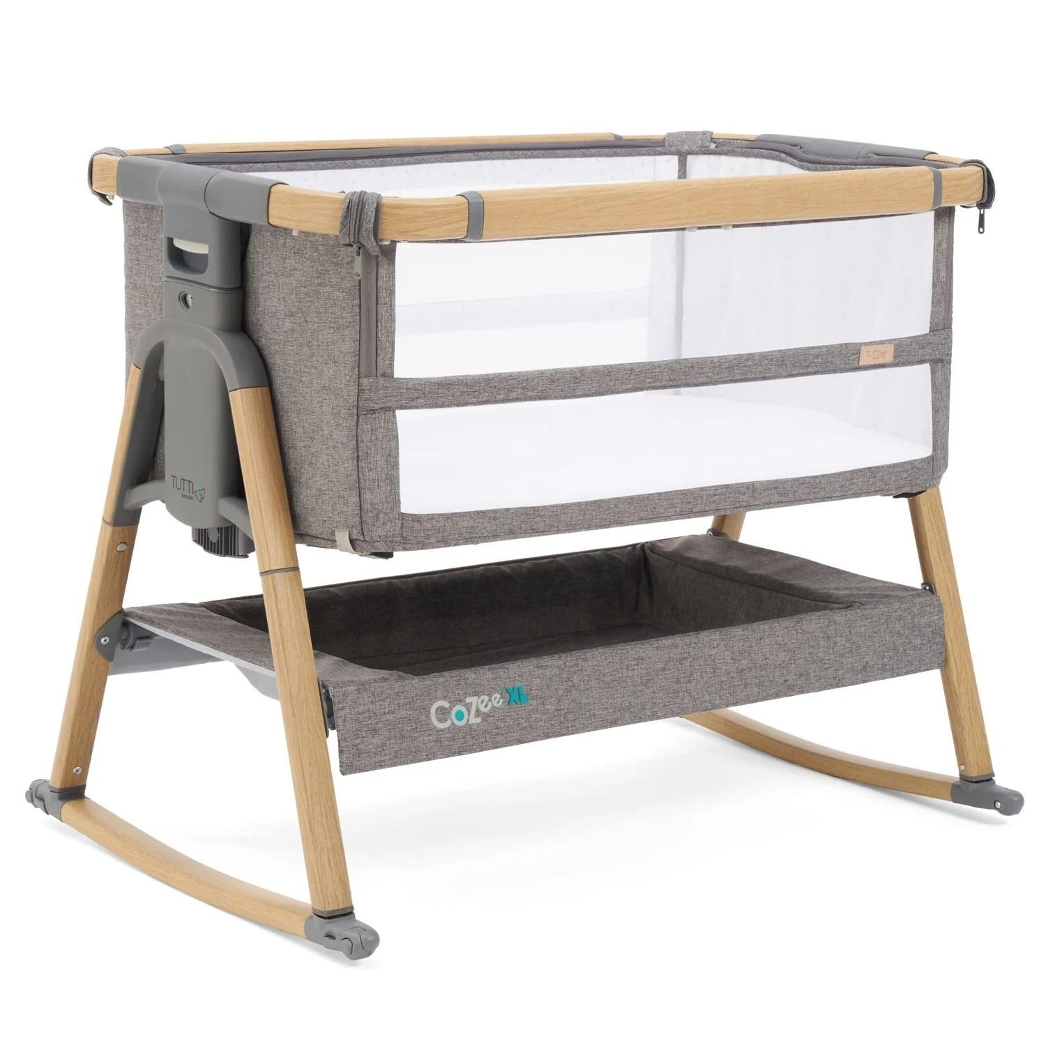 Полоззя для колисання до дитячого ліжка Tutti Bambini CoZee XL (211266/35) - фото 2