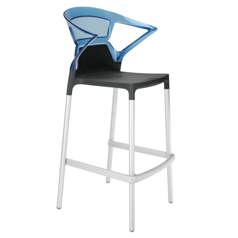 Барне крісло Papatya Ego-K, чорний з синім (4820123440196) - фото 1