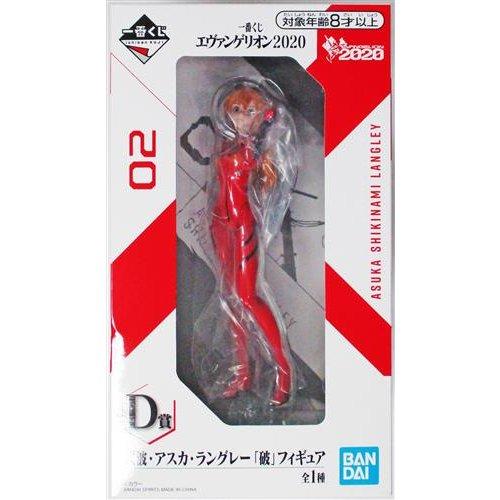 Фігурка Bandai Аска Ленглі Євангеліон Evangelion  Asuka  Langley brok 22 см WST EV AL 252 - фото 4