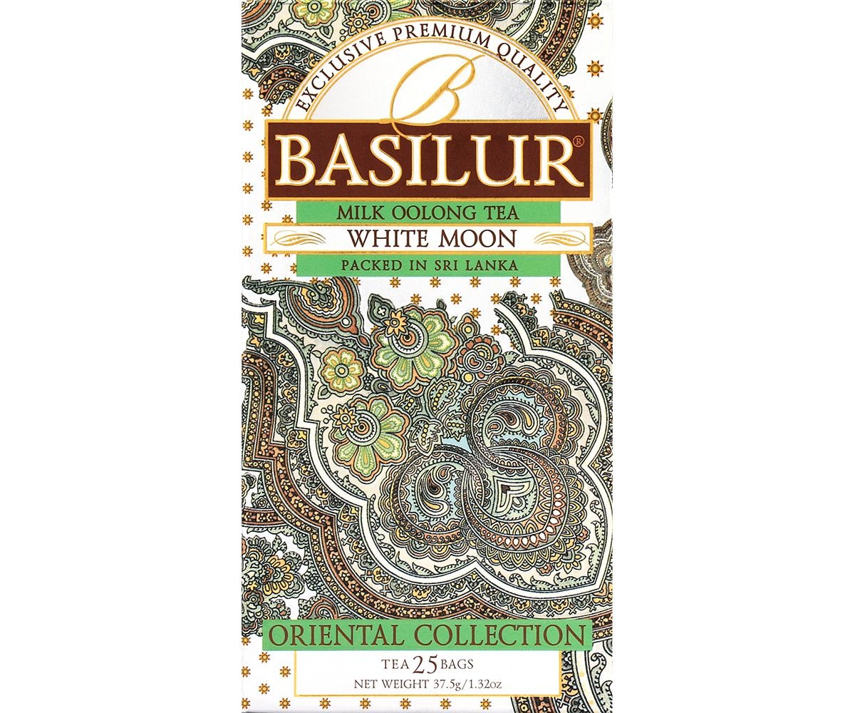 Чай зелений Basilur Oriental White Moon, 37.5 г (25 шт. х 1.5 г) (878816) - фото 2
