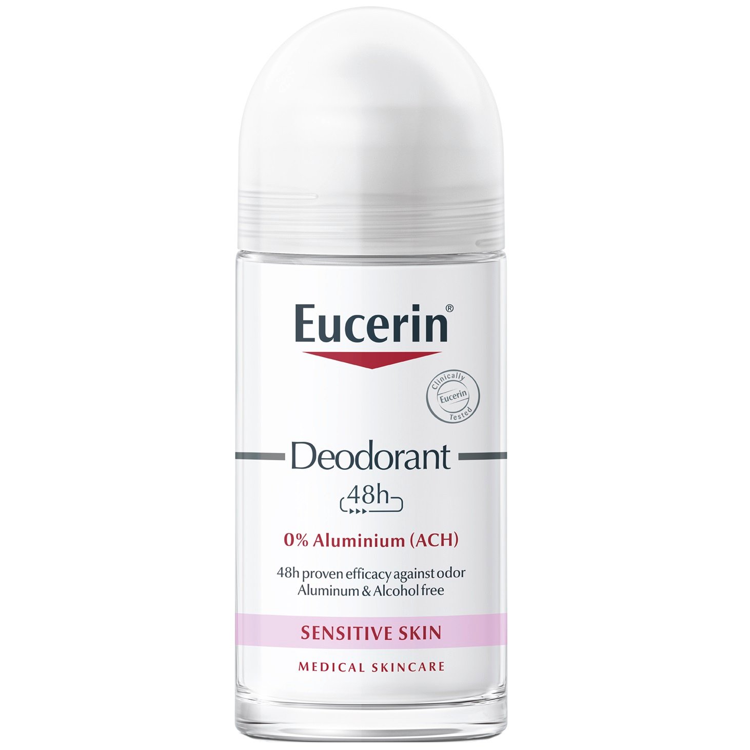 Дезодорант Eucerin без алюминия для чувствительной кожи, 50 мл - фото 1