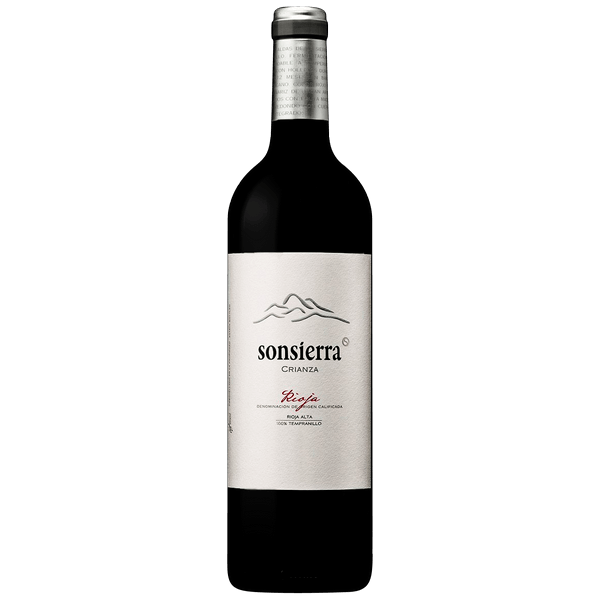 Вино Bodegas Sonsierra Crianza, красное сухое, 13,5%, 0,75 л (8000020074675) - фото 1