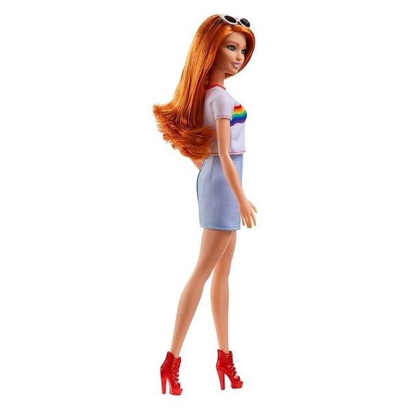 Лялька Barbie Модниця, рудоволоса (FXL55) - фото 3