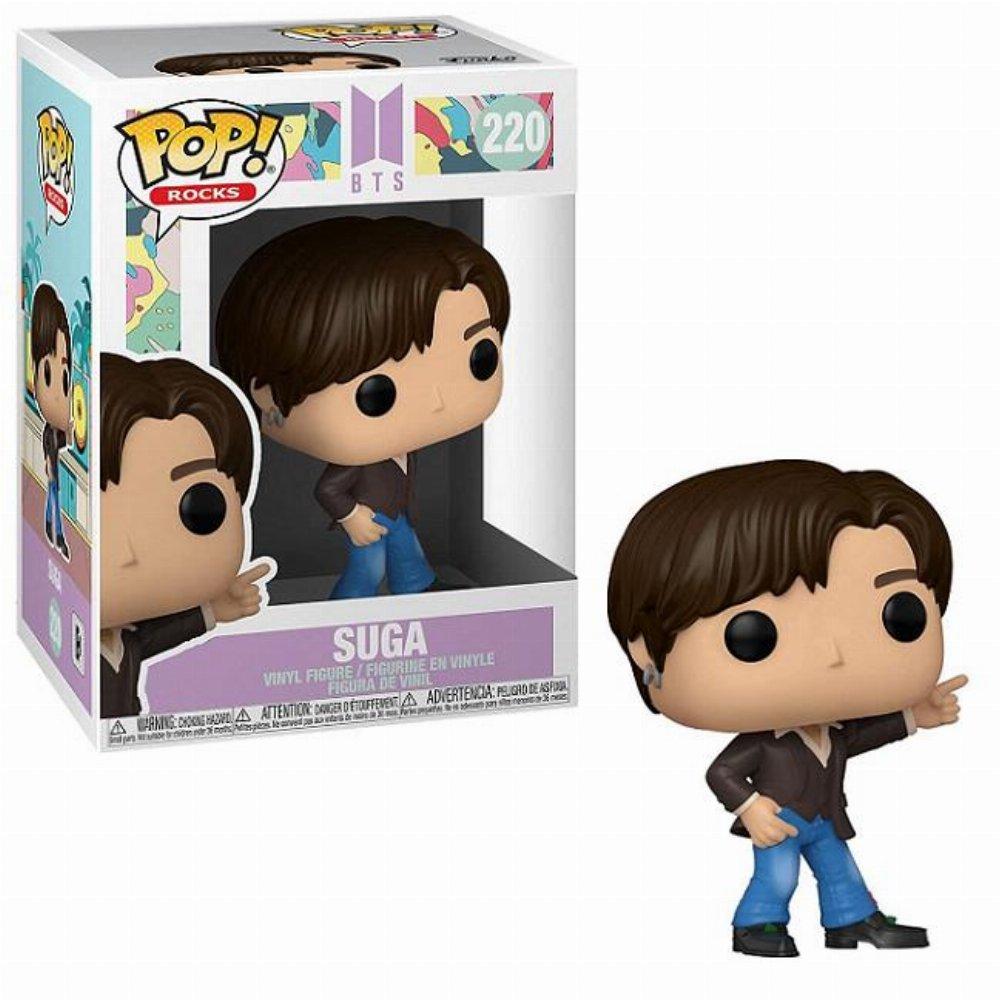 Фигурка Funko Pop Фанко Поп Фанко Поп BTS Suga БТС Шуга 10 см BTS S 220 - фото 2