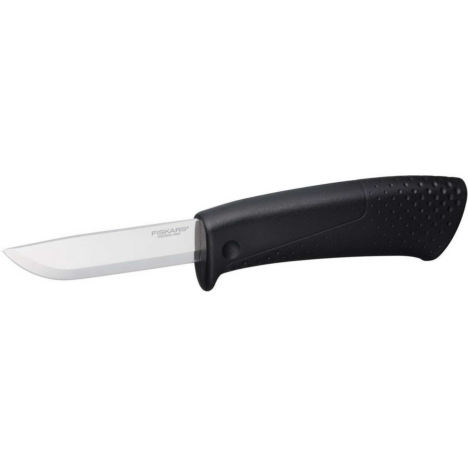 Нож строительный Fiskars Pro, с точилкой, 21,1 см (1023617) - фото 2