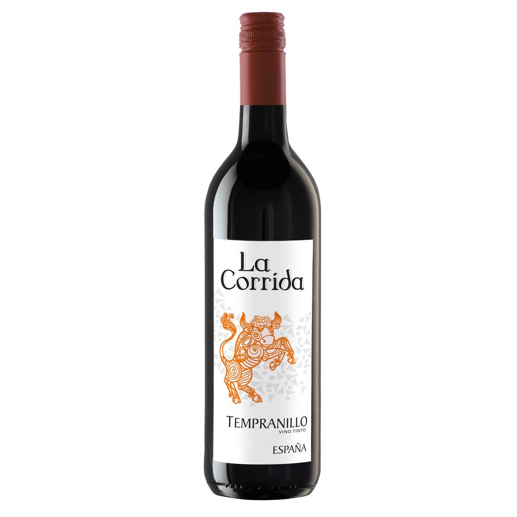 Вино Peter Mertes La Corrida Tempranillo, червоне сухе, 12%, 0,75 л (8000018569797) - фото 1