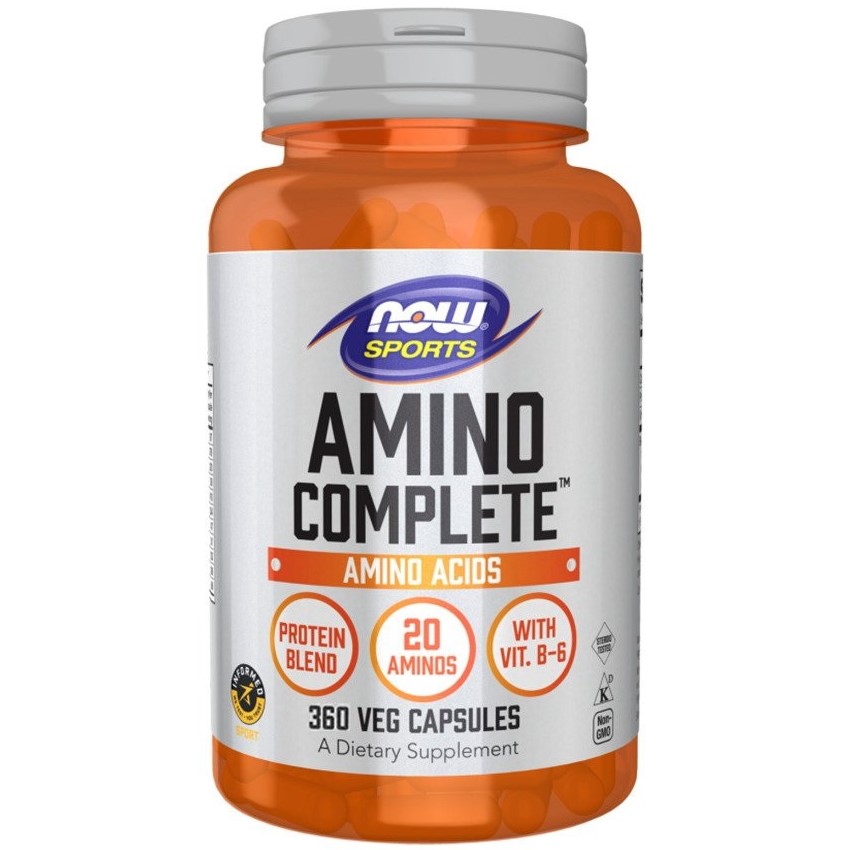 Аміно комплекс Now Foods Sports Amino Complete 360 капсул - фото 1