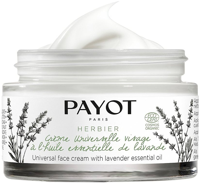 Зволожувальний крем для обличчя Payot Herbier Universal Face Cream with Lavender Essential Oil, 50 мл - фото 2