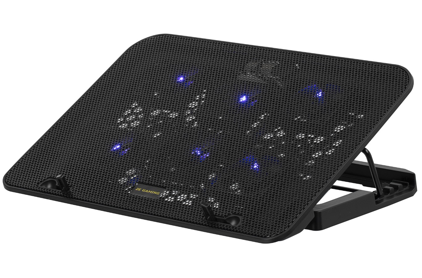 Охолоджувальна підставка для ноутбука 2E Gaming CPG002 6xFan LED 15.6 дюймів - фото 3