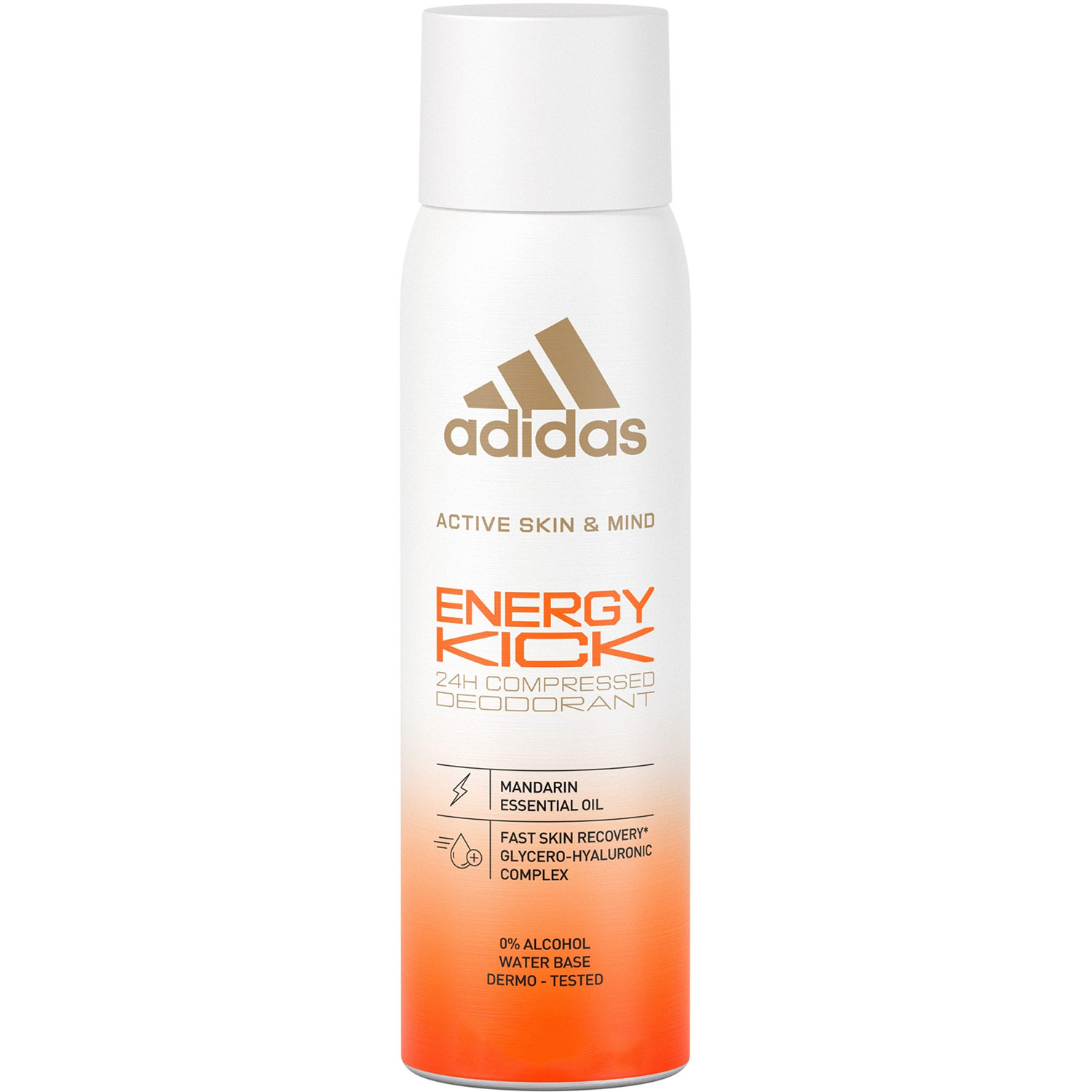 Дезодорант-антиперспірант Adidas Energy Kick 24h, 100 мл - фото 1