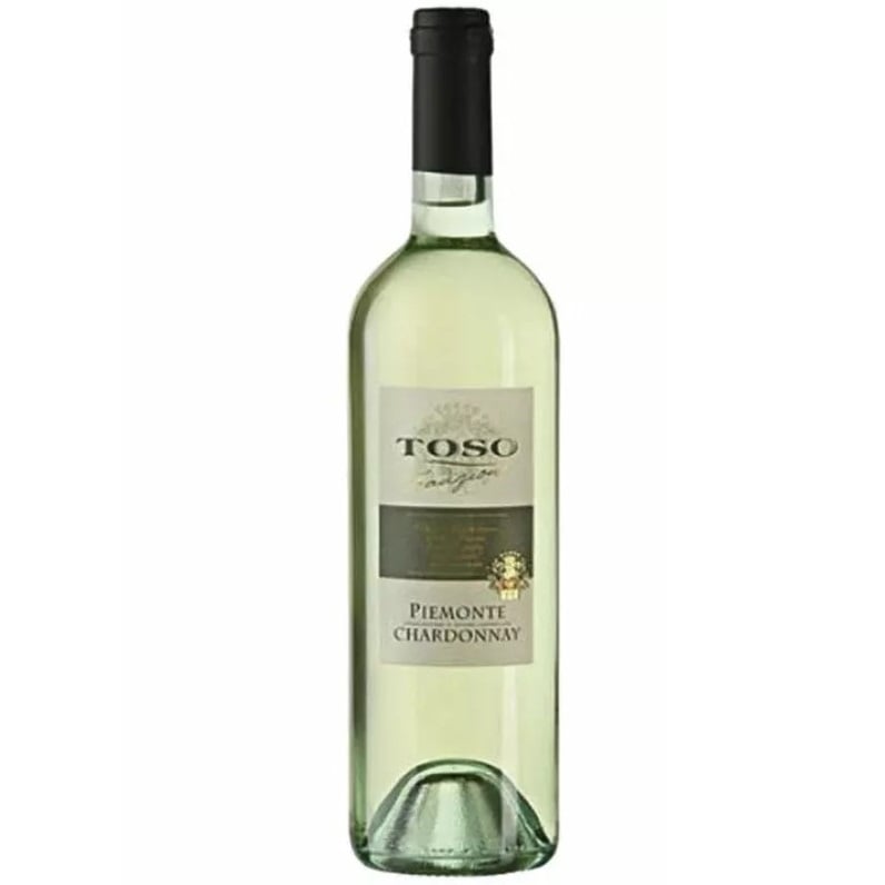 Вино Toso Piemonte Chardonnay DOC, біле, сухе, 12%, 0,75 л (AL2621) - фото 1