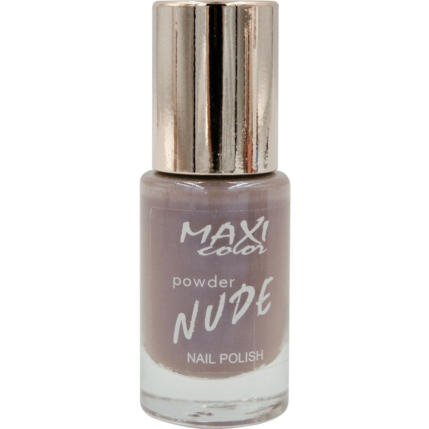 Лак для нігтів Maxi Color Powder Nude відтінок 10, 10 мл - фото 1