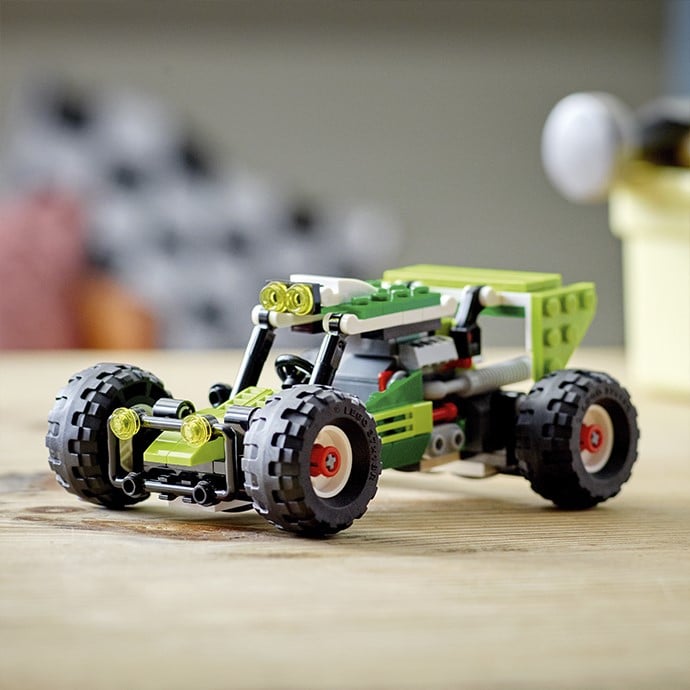 Конструктор LEGO Creator Баггі-позашляховик, 160 шт. (31123) - фото 2