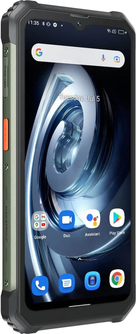 Смартфон Blackview BV7100 6/128Gb NFC Black - фото 4