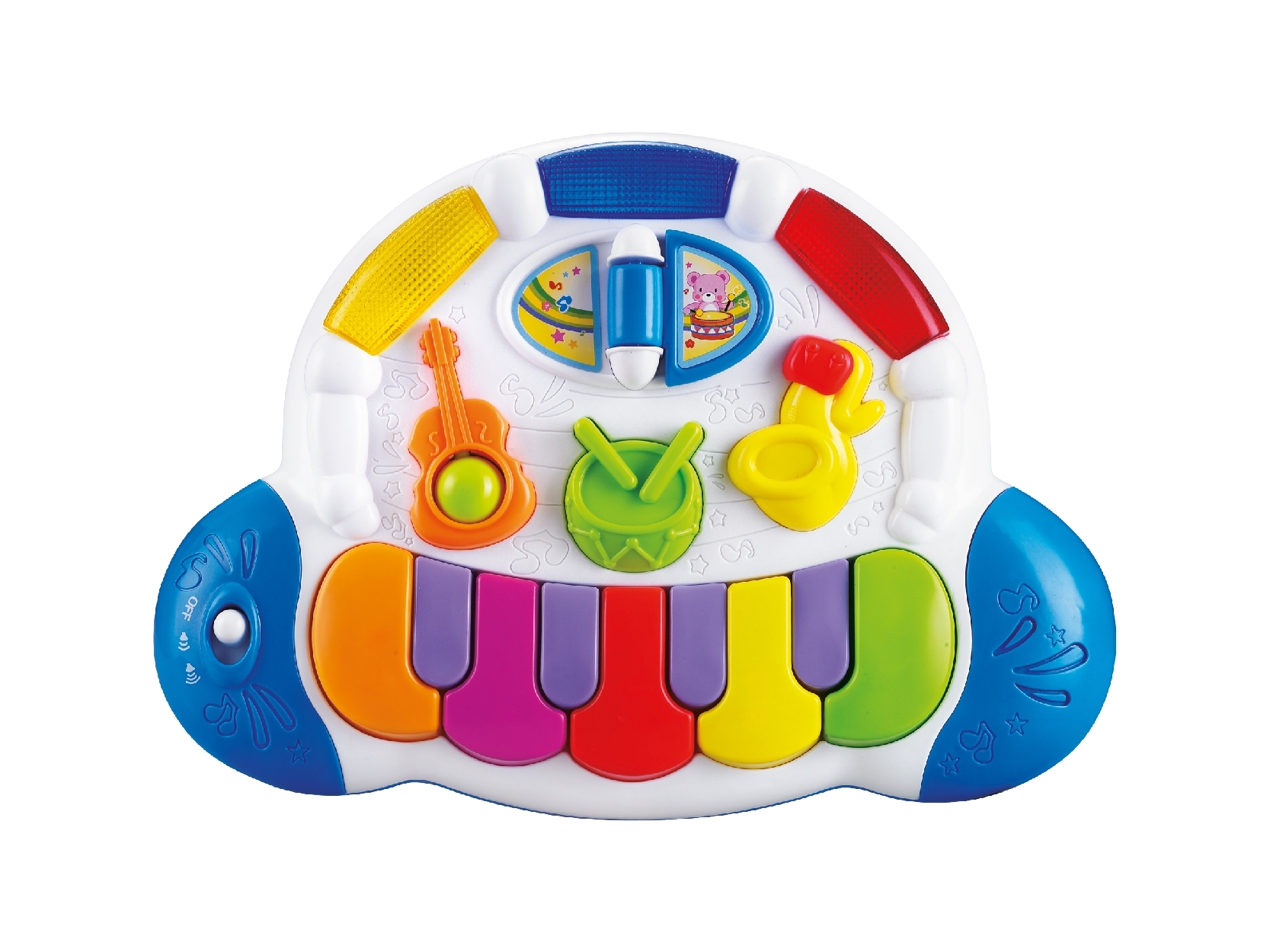 Іграшка музична Baby Team Піаніно (8635) - фото 1