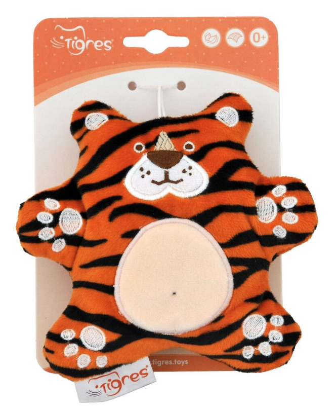 Мягкая игрушка Tigres Тигрик Лучший друг, 18 см (ІГ-0085) - фото 2