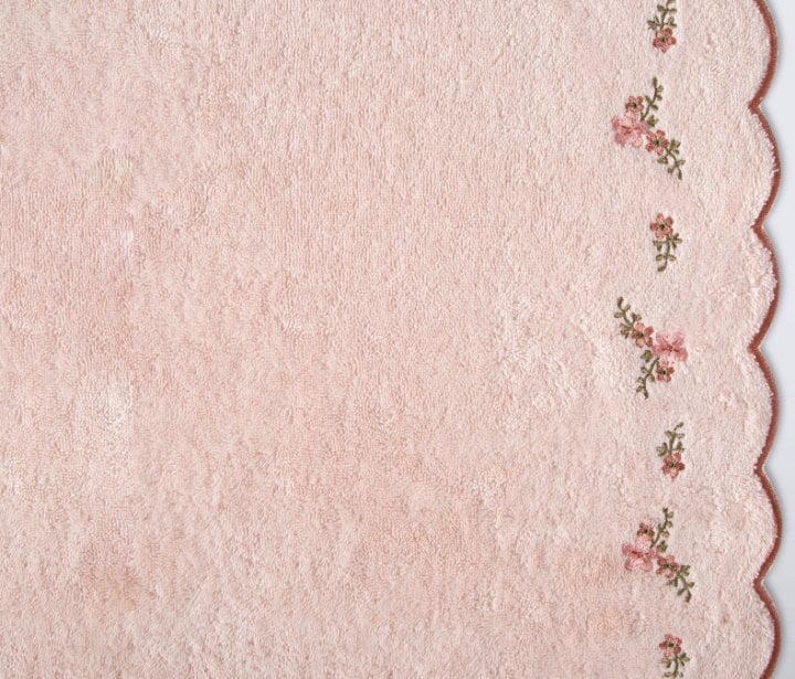 Рушник Irya Clarina, 90х50 см, рожевий (svt-2000022252607) - фото 2