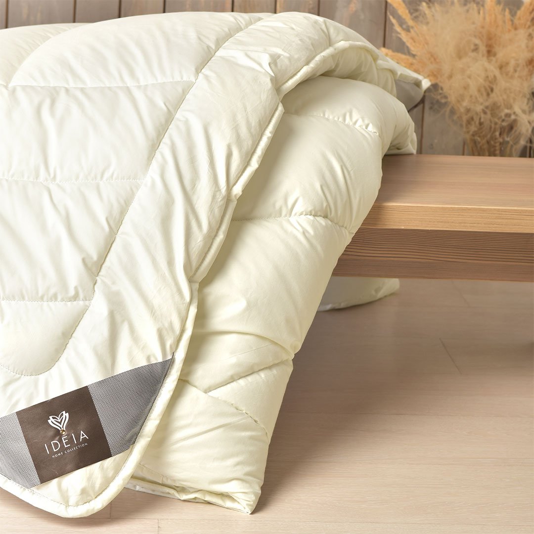 Одеяло шерстяное Ideia Wool Premium, зимнее, 220х200 см (8-11774) - фото 8