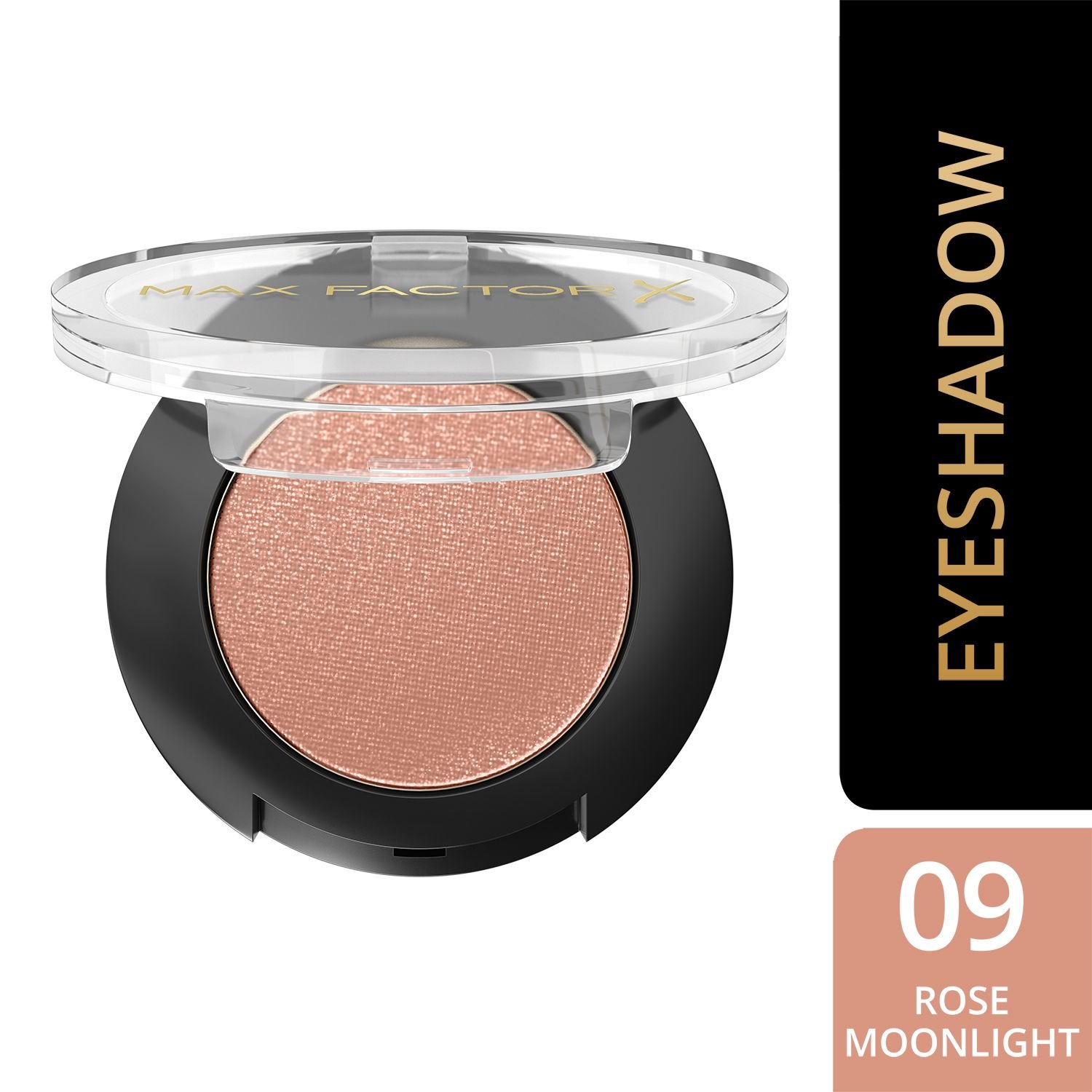 Тіні для повік Max Factor Masterpiece Mono Eyeshadow, відтінок 09 (Rose Moonlight), 1,85 г (8000019891765) - фото 3