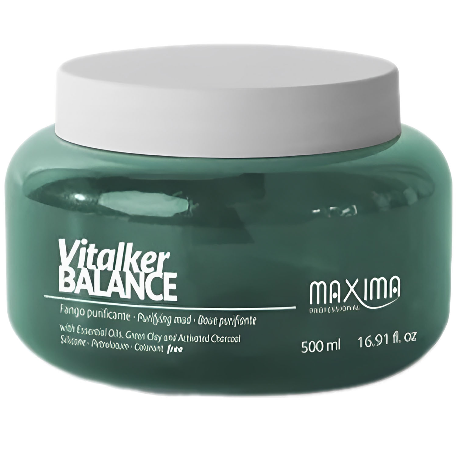 Грязь для шкіри голови Maxima Vitalker Balance Purifying Mud очищувальна 500 мл - фото 1