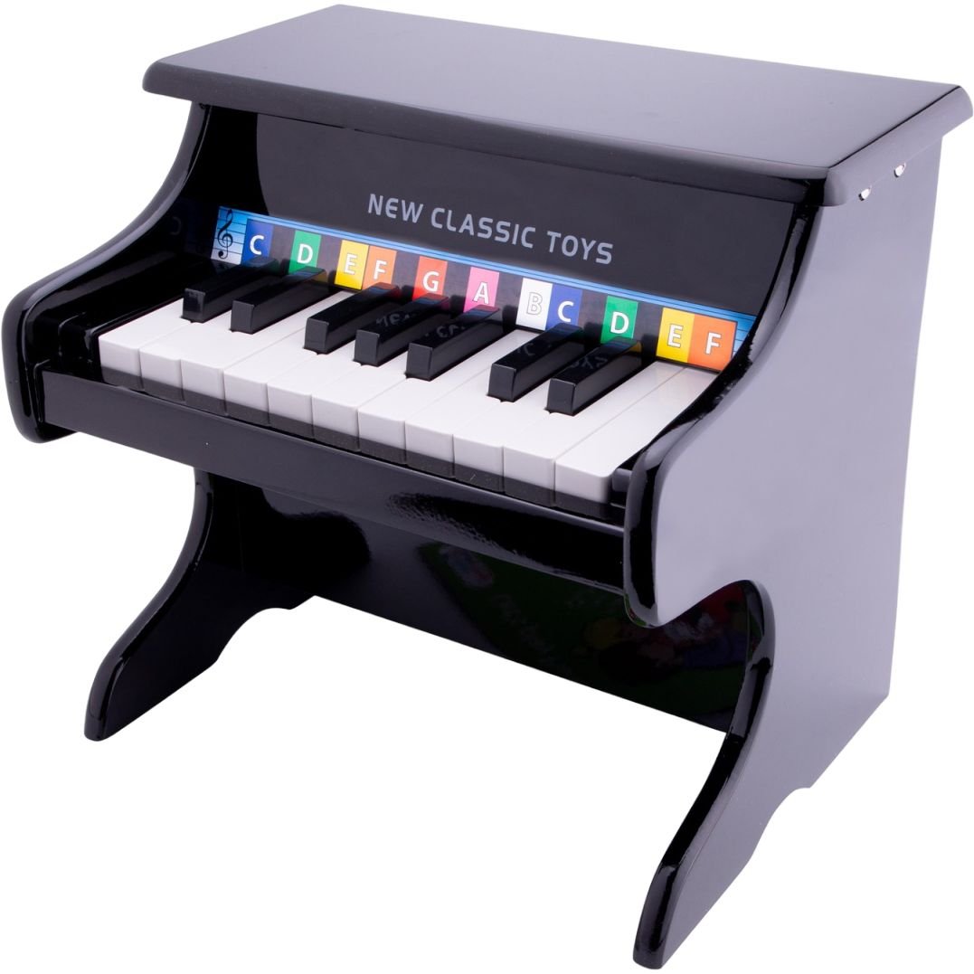 Дитяче піаніно New Classic Toys чорне (10157) - фото 1