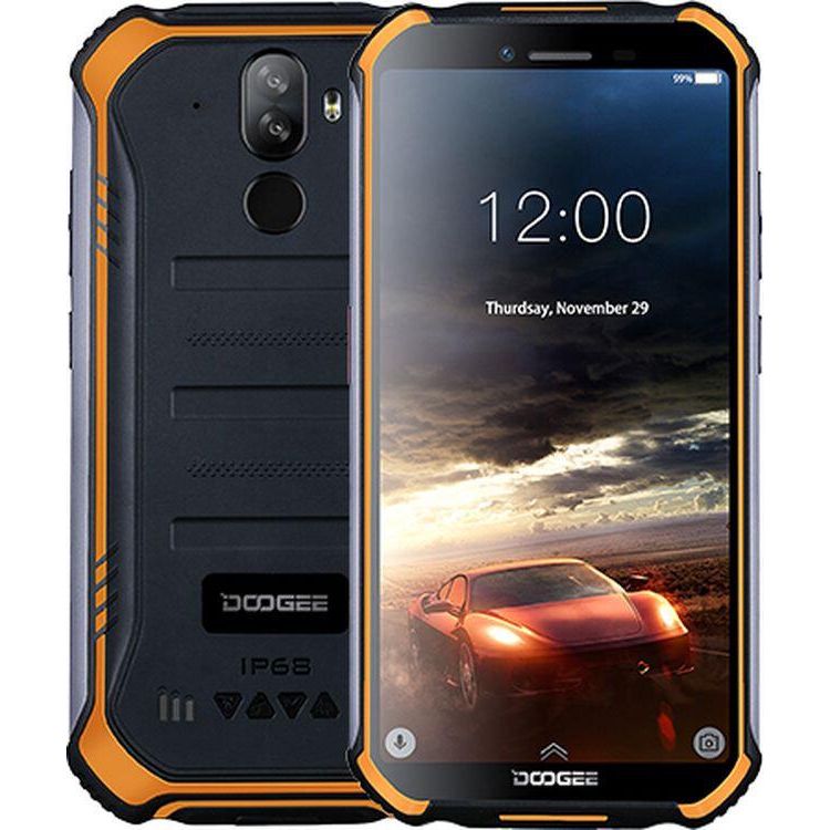 Смартфон Doogee S41 Max 6/256 Gb Global NFC Black - фото 1
