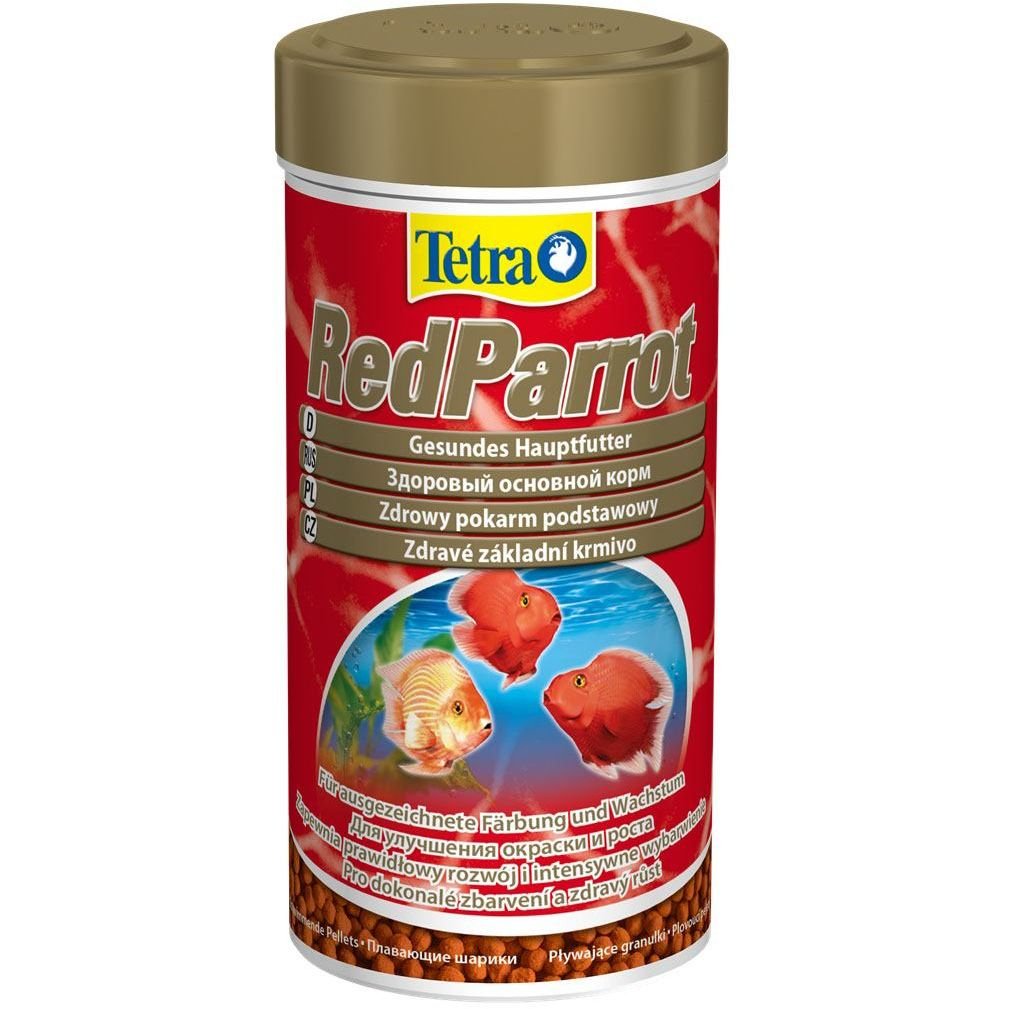 Корм для риб-папуг Tetra Red Parrot, кульки, 1 л - фото 1