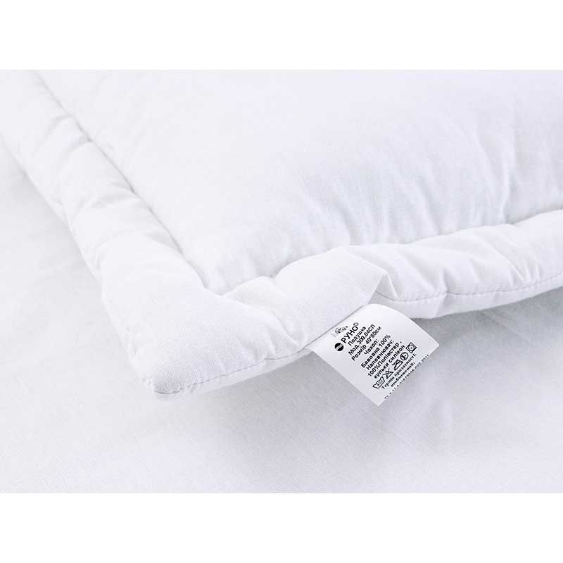Подушка детская Руно силиконовая, 40х60 см, белая (309.04СЛУ) - фото 3