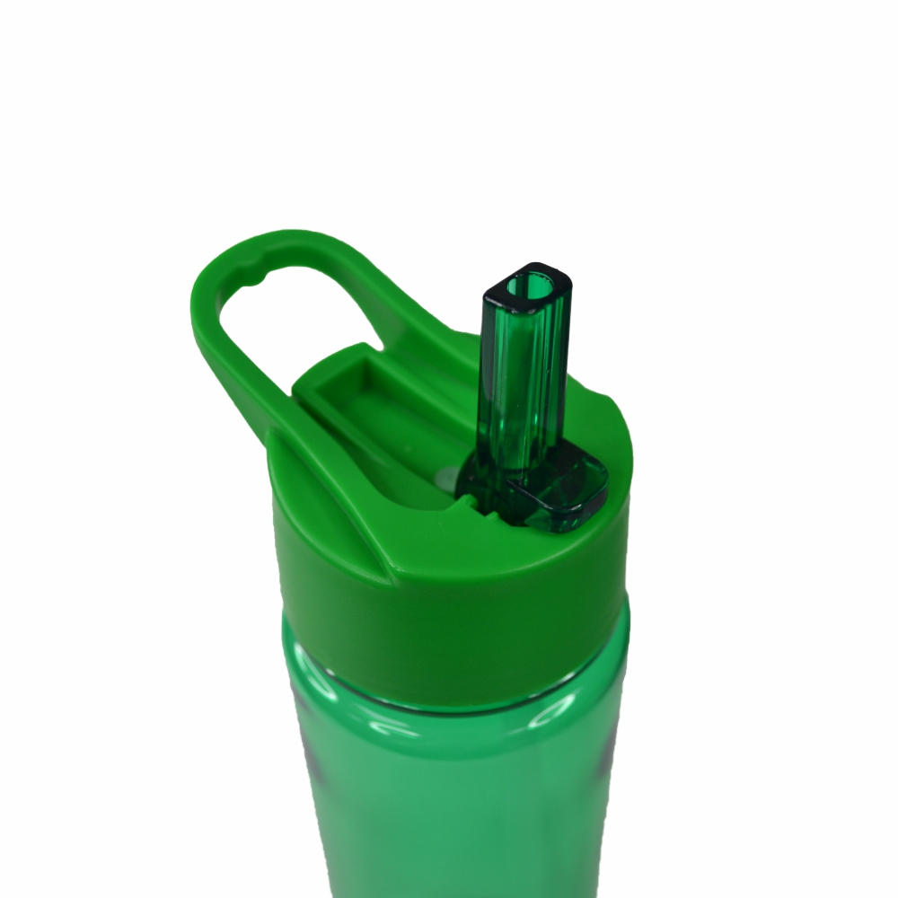 Бутылка для воды Bergamo Glassy, 660 мл, зеленая (20224wb-04) - фото 5