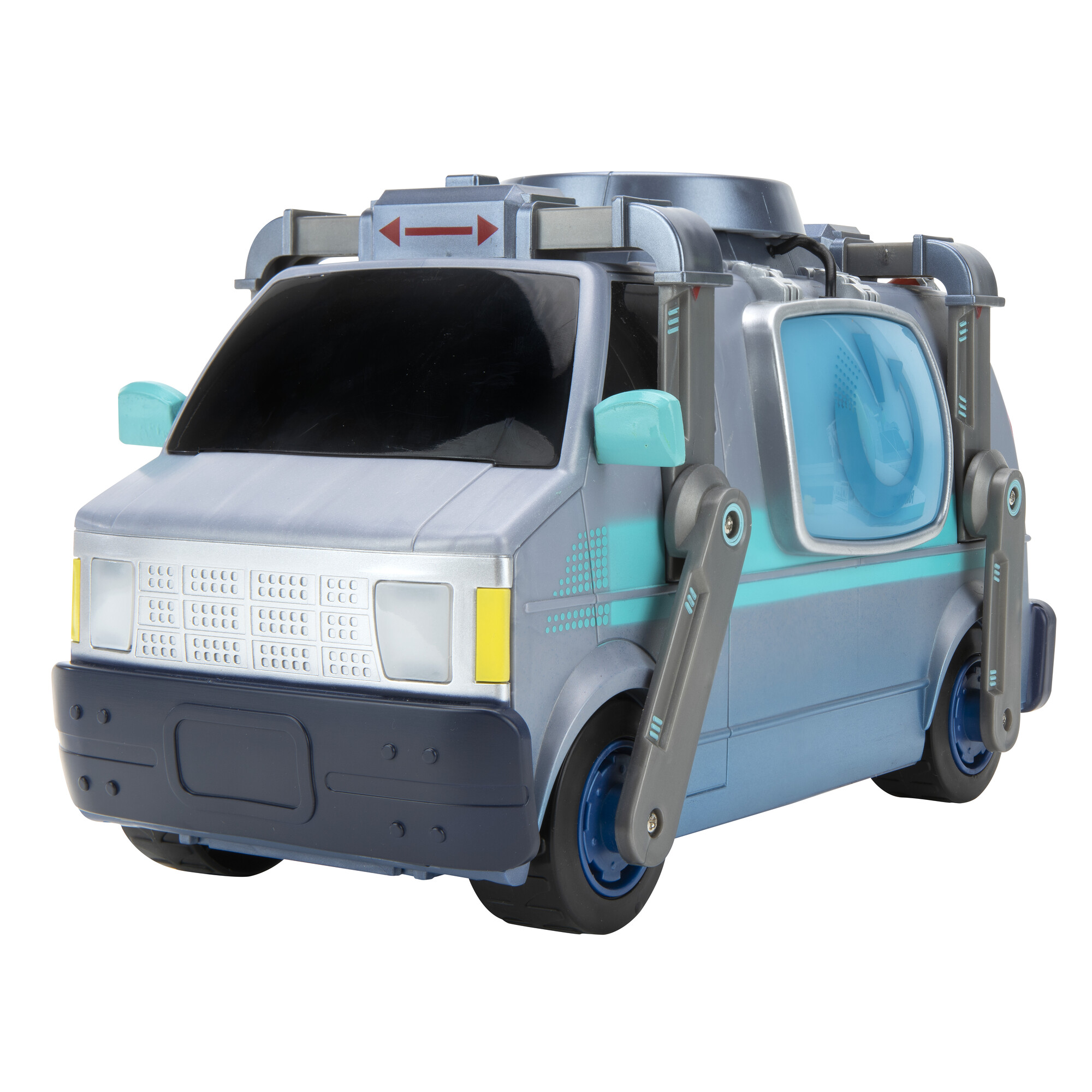 Игровой набор Jazwares Fortnite Deluxe Feature Vehicle Reboot Van, автомобиль и фигурка (FNT0732) - фото 4