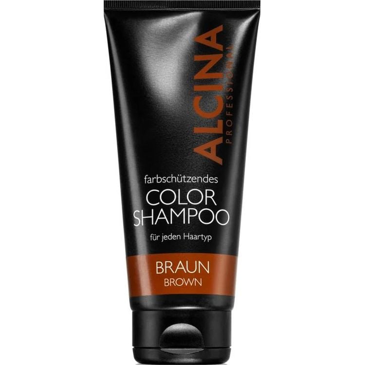 Відтінковий шампунь Alcina Color Shampoo Brown, 200 мл - фото 1