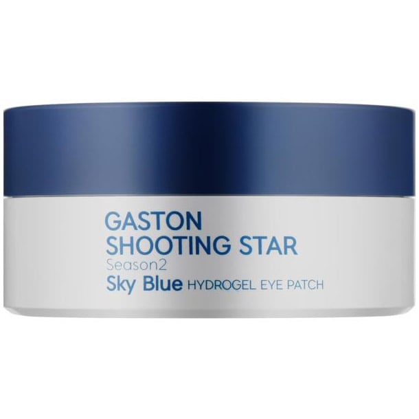 Гидрогелевые патчи для глаз Gaston Shooting Star Season2 Sky Blue, 60 шт. - фото 1