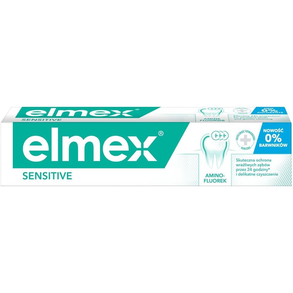 Зубная паста Elmex Sensitive Toothpaste 75 мл - фото 1