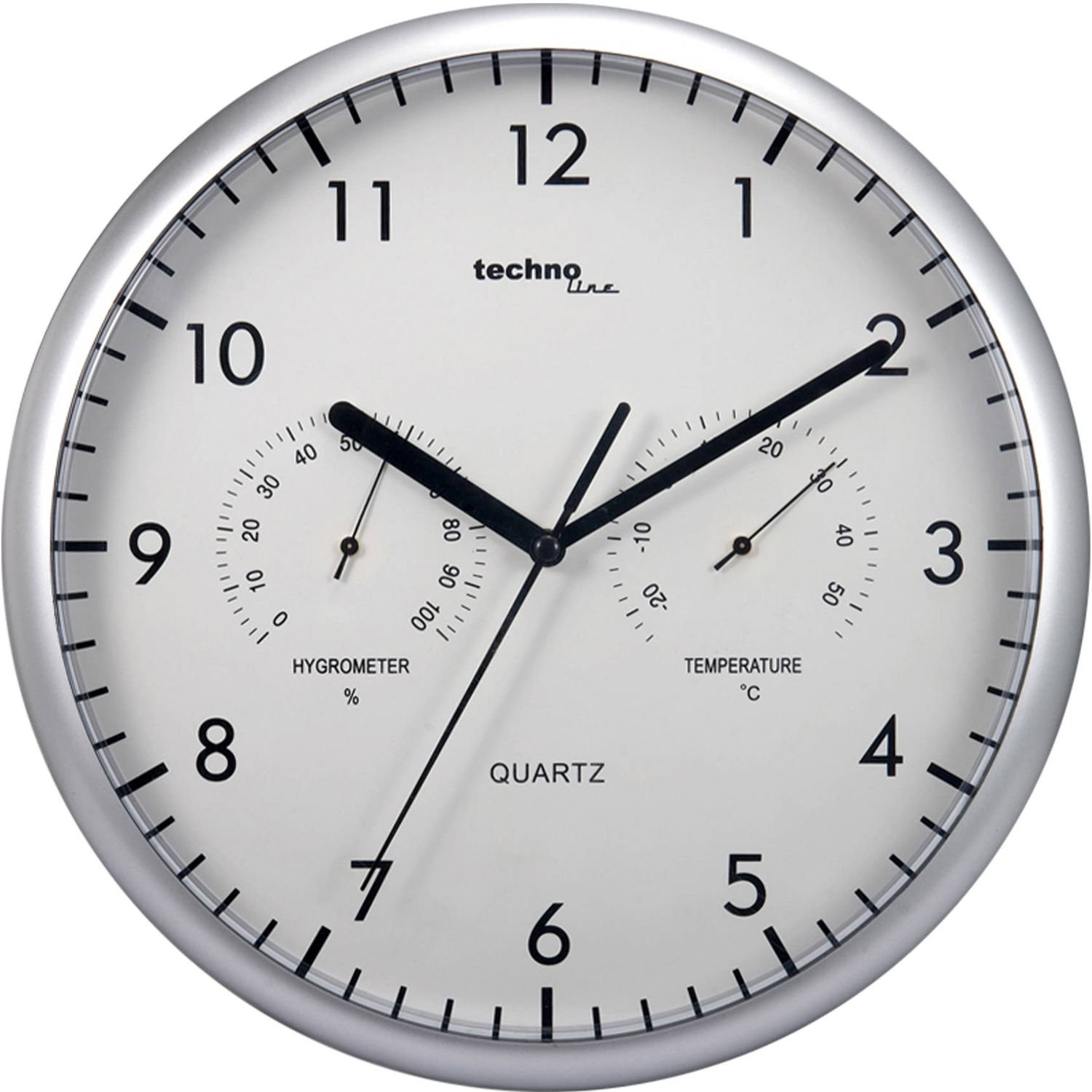 Часы настенные Technoline WT650 White (WT650) - фото 1