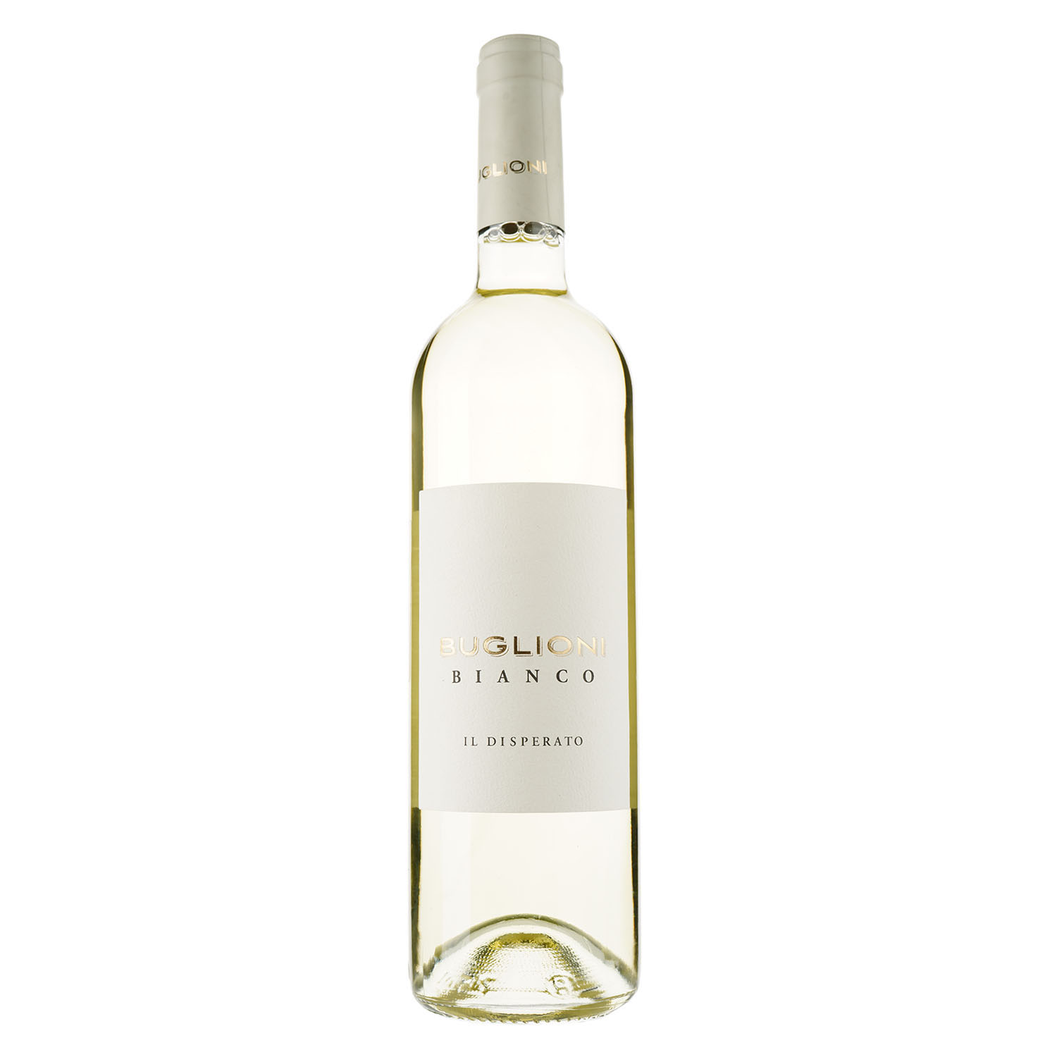 Вино Buglioni Disperato, біле, сухе, 12,5%, 0,75 л - фото 1