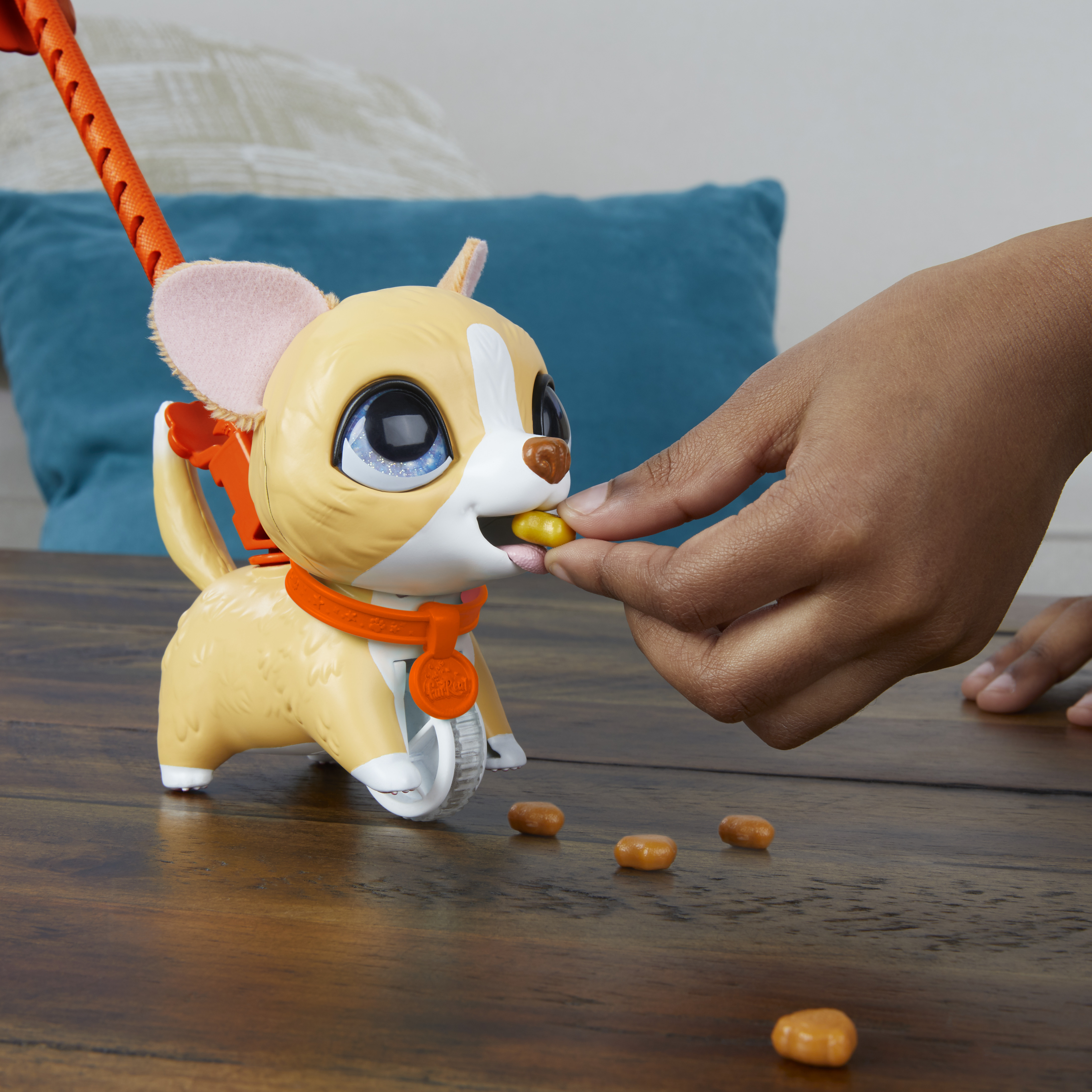 Интерактивная игрушка Hasbro FurReal Friends Маленький шаловливый питомец Корги (E8950) - фото 5