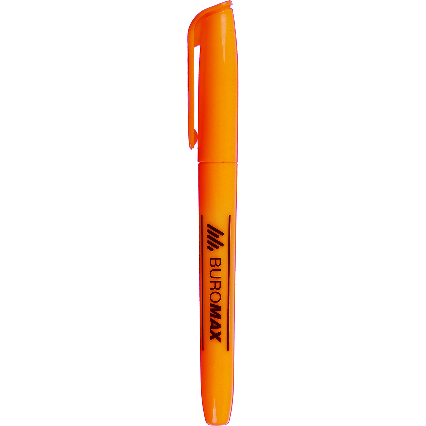 Текст-маркер Buromax Jobmax круглий помаранчевий (BM.8903-11) - фото 1