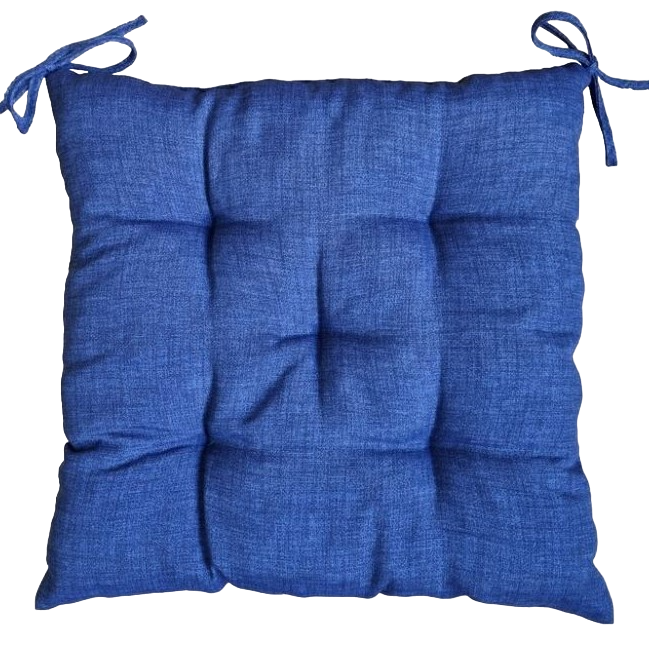 Подушка для стільця Прованс Top Hit, 40x40 см, синій (27316) - фото 1