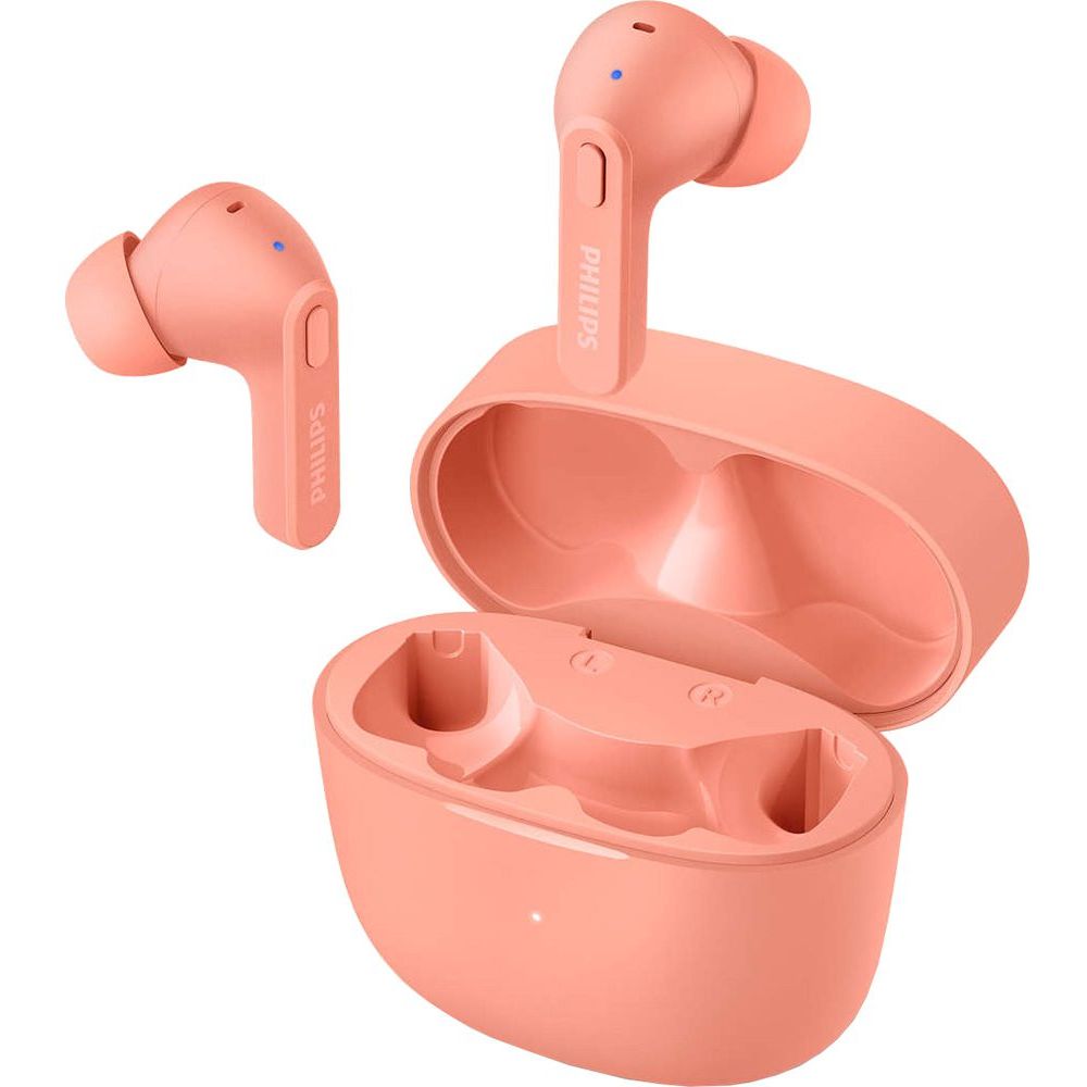 Навушники Philips TAT2206 Wireless TWS Pink - фото 1